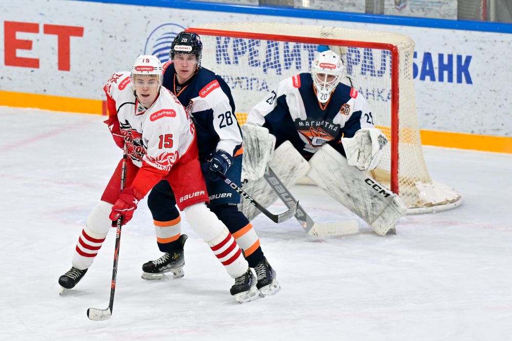 «Магнитка» уступает в упорнейшем матче с «Ростовом»